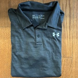 Under Armour awesome used condition short sleeved collared shirt